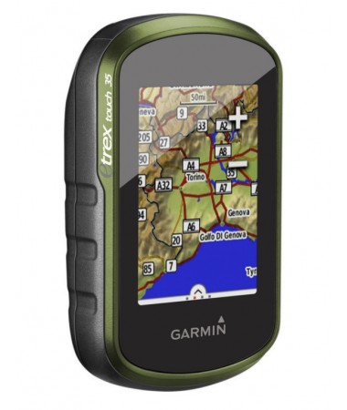 Официальный Garmin eTrex Touch 35!